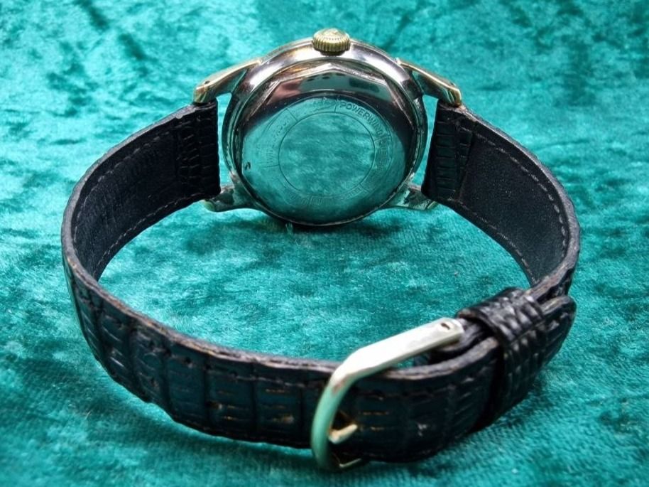 Mido Orologi: MIDO MULTIFORT powerwind SUPERAUTOMATIC Goldhaube, ca. 1950e – Usato da Bassersdorf venduto da antik_leo 4