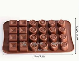 Silikonform für Pralinen usw DIY
