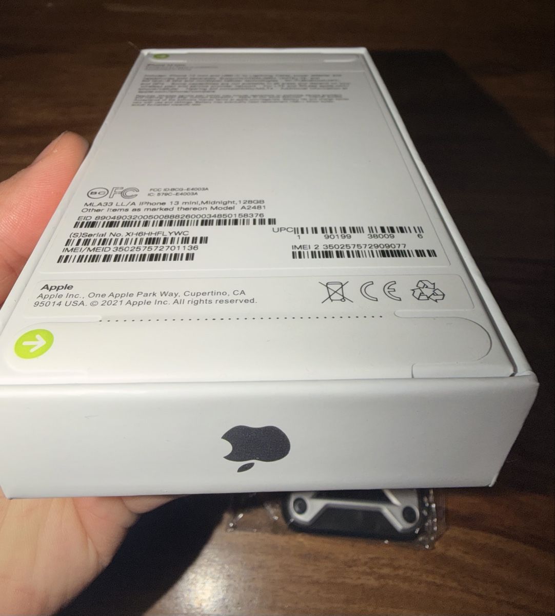 Apple Telefoni cellulari / Smartphones: iPhone 13 mini 128 gb ungeoffne – Nuovo e nell'imballaggio originale da Marthalen venduto da sui_mg5m 3