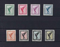 DR 1926 Flugpost 378 - 384 **