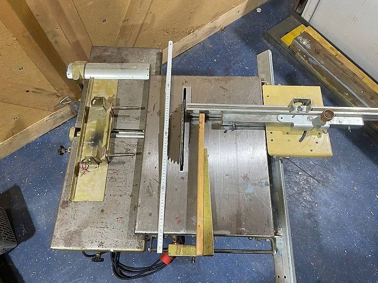 Tutte le macchine: Fräse-Hobelmaschine – Usato da Belp venduto da machrismo24 2