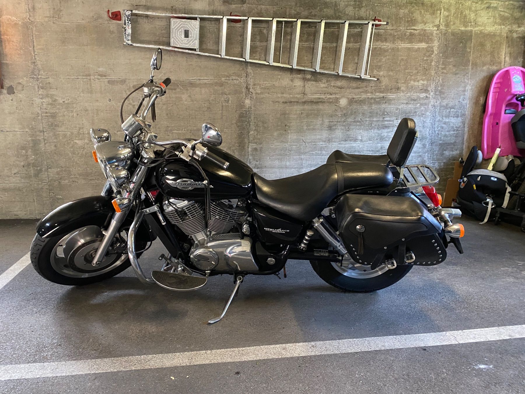 Honda Chopper: Honda VT 1100 C2 Shadow – Gebraucht aus Engelberg von Catweazle1