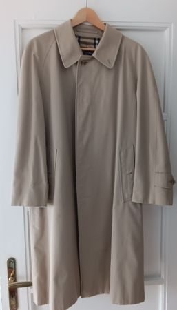 Trench Burberrys vintage homme beige