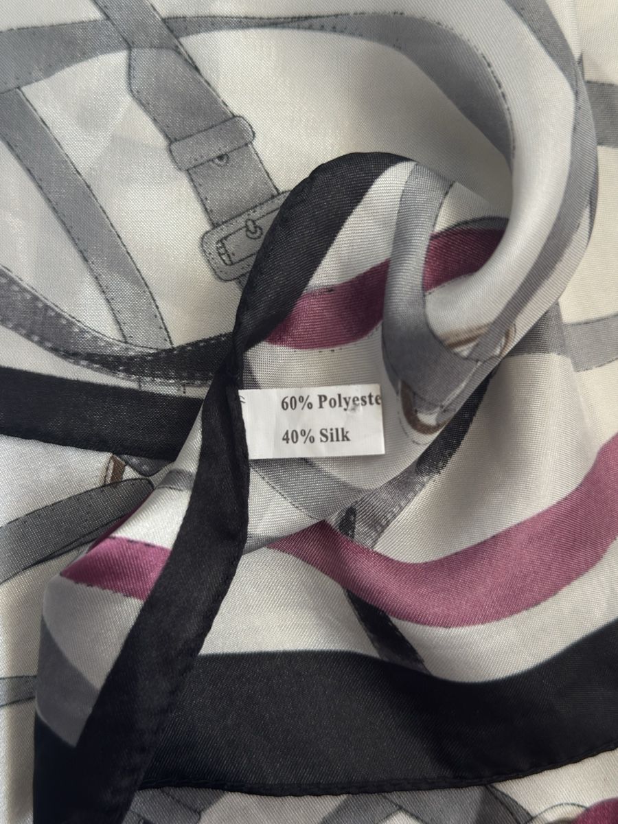 Foulards, Tücher & Schals: Foulard 60x60 polyester & soie – Gebraucht aus Vuippens von Anna_as 1