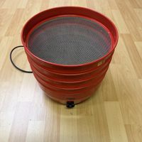 SIGG Dörrex einstellbarer Dörrautomat mit 4 Sieben, Top