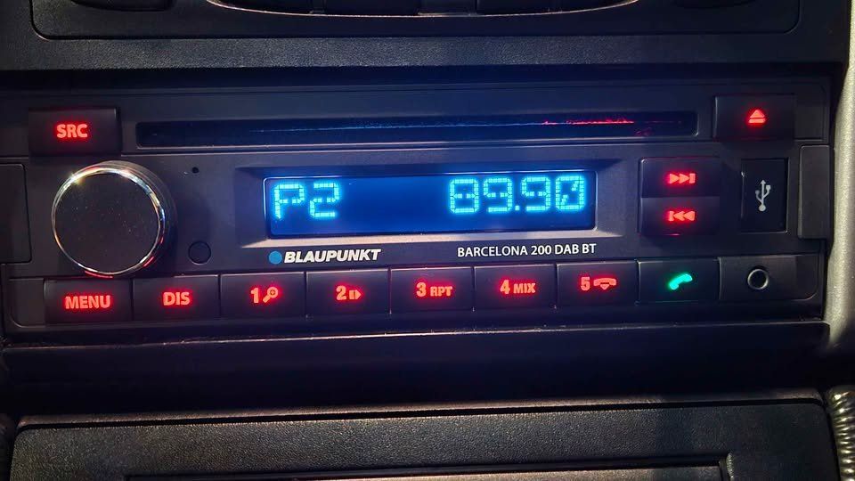 Blaupunkt Radio: Blaupunkt Barcelona 200 DAB BT – Usato da Lucens venduto da AFPT 1