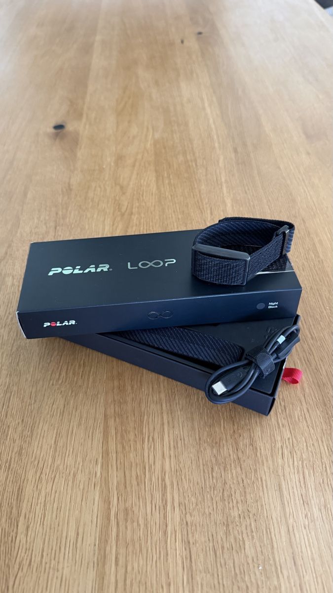 Polar Smartwatch: POLAR Loop, Night Black, S-L – Nuovo (secondo la descrizione) da Gossau SG venduto da ReRaGa