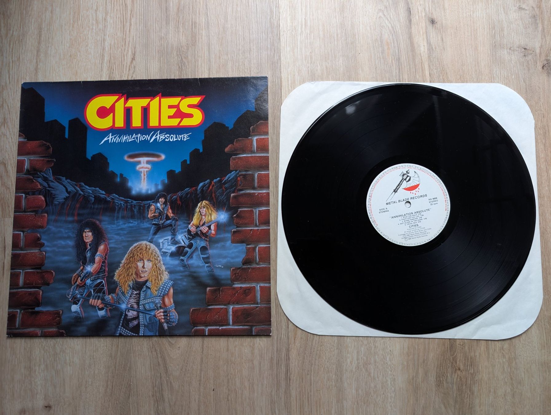 Schallplatten: Cities - Annihilation absolute LP – Gebraucht aus Meikirch von drgore
