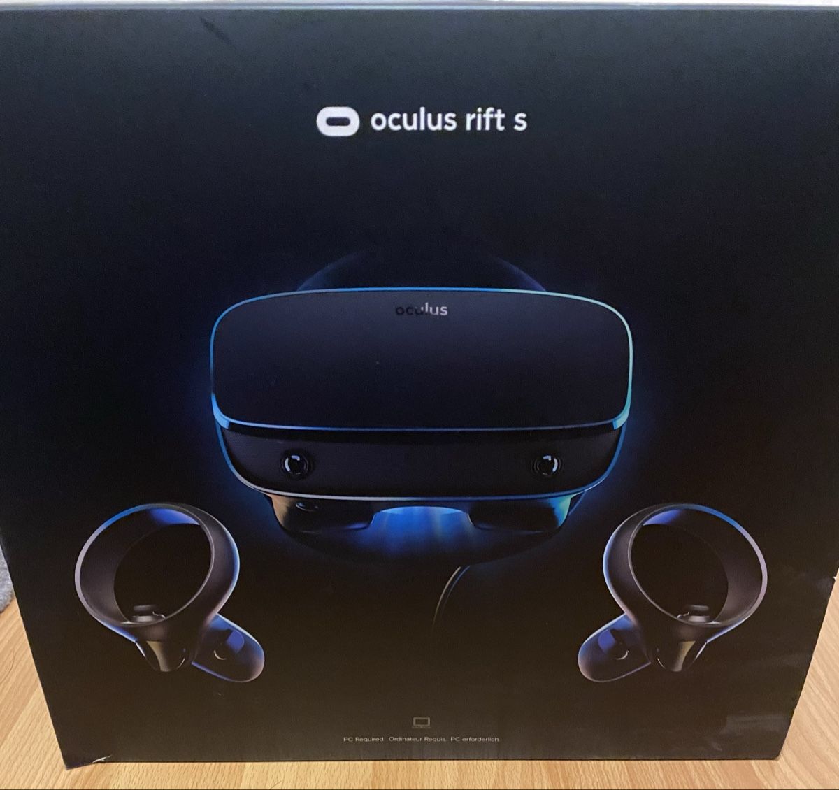 Meta Casco VR: Casque VR Occulus Rift S Meta – Usato da Lausanne 25 venduto da pie_pg2r