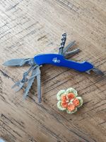 Neuwertiges Taschenmesser blau
