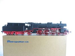 Metrop H0: Dampflok BR 18 der DB, schwarz, GS, mit OVP