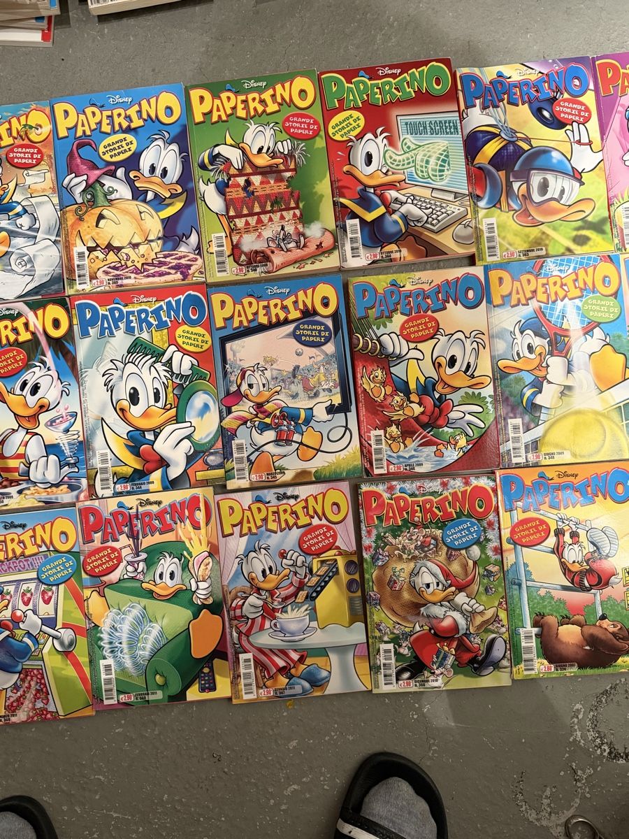 Fumetti: Paperino 27 volumi – Usato da Ascona venduto da GioeleS 2