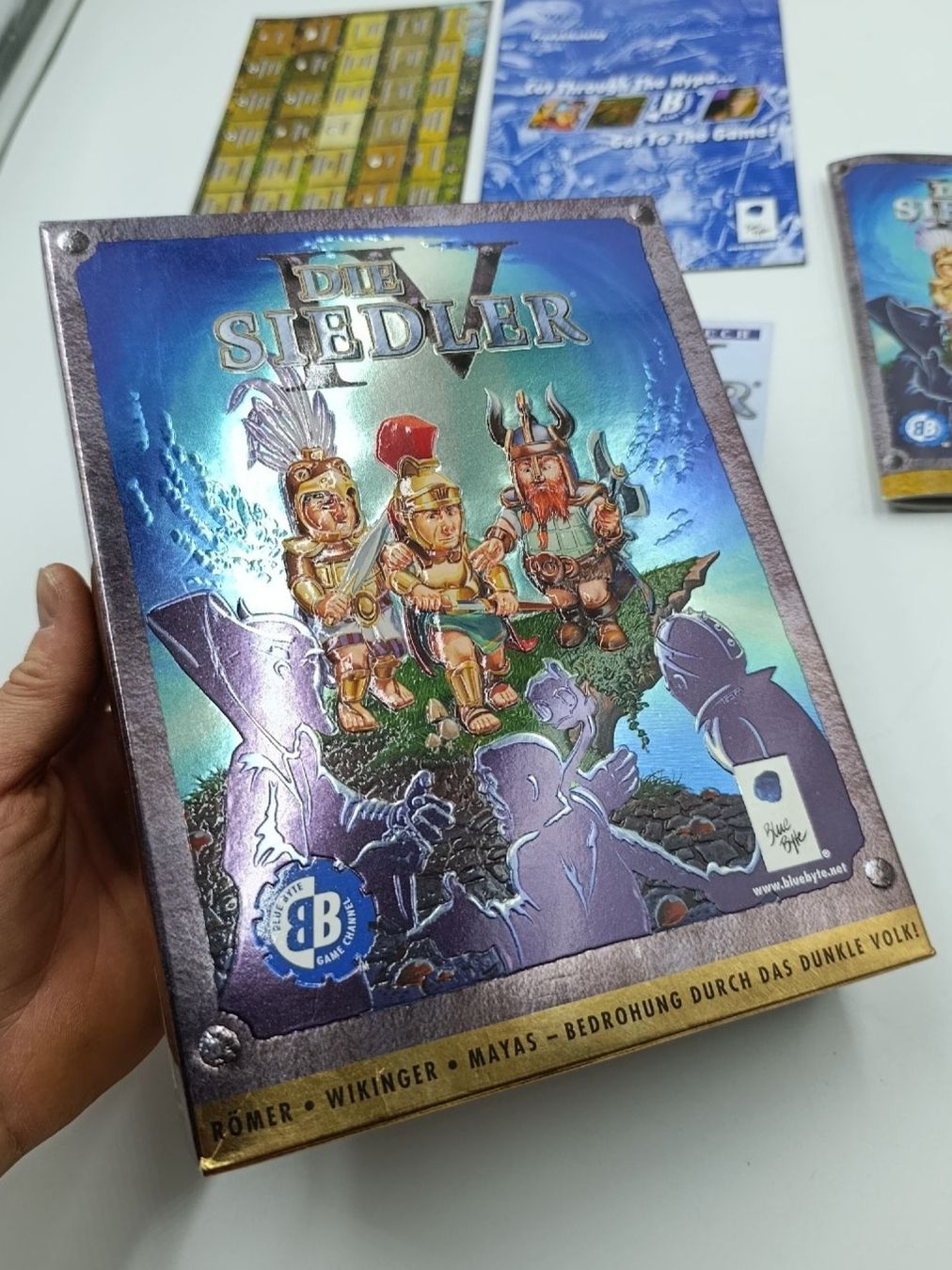 Giochi: Die Siedler IV Big Box – Usato da Wil SG venduto da Donaldus 1