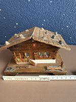 Spieluhr Chalet Switzerland Holz ca. 17cm