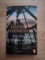 David Foenkinos Die Frau im Musée d'Orsay