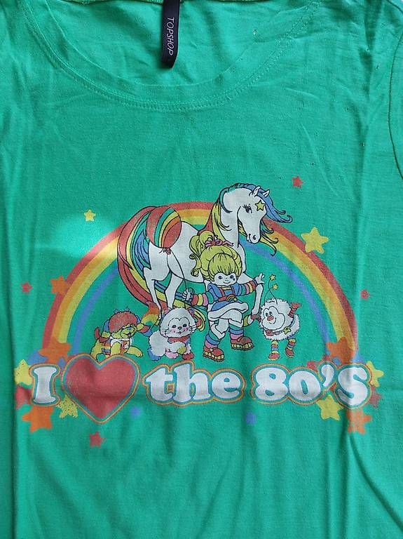 Topshop T-Shirts: Rainbow Brite/Regina Regenbogen Set – Gebraucht aus Flaach von nad_xpb7 1