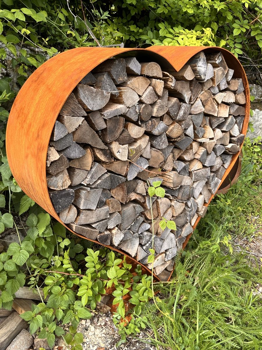 Scaffali: Herz, Holzlager Deko – Usato da Oberwil-Lieli venduto da metal-works