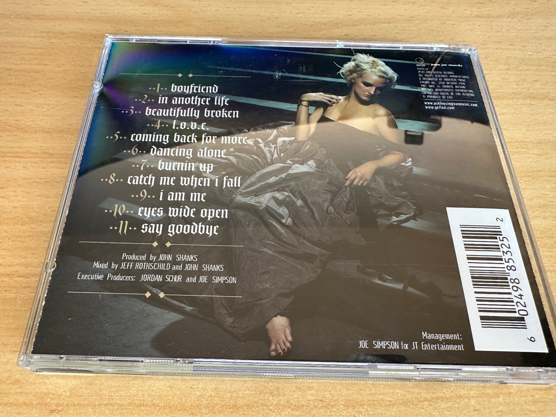 CDs: Ashlee Simpson – I Am Me – Gebraucht aus Rikon im Tösstal von Alpenmutz 1