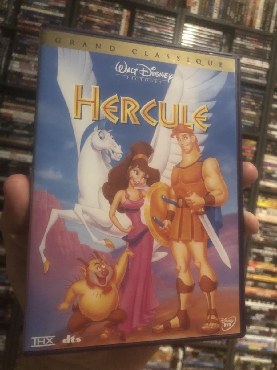 Tutti i DVDs: Hercule (Disney) dvd – Usato da Lausanne venduto da fransadpop