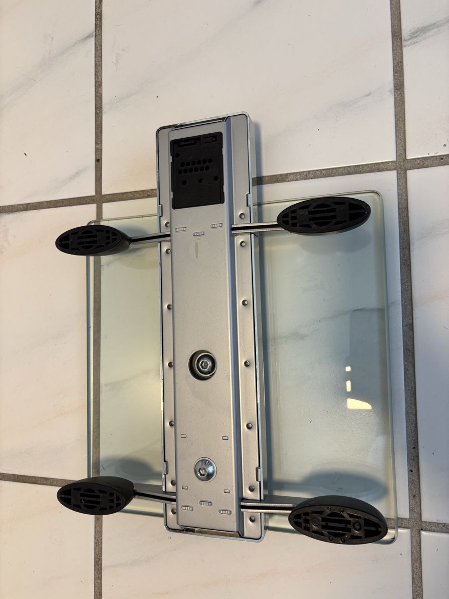 Soehnle Personenwaagen: Digital Scale Soehnle Glass Chrome Used Condition – Gebraucht aus Rüschlikon von ArnaudEichenberger 2