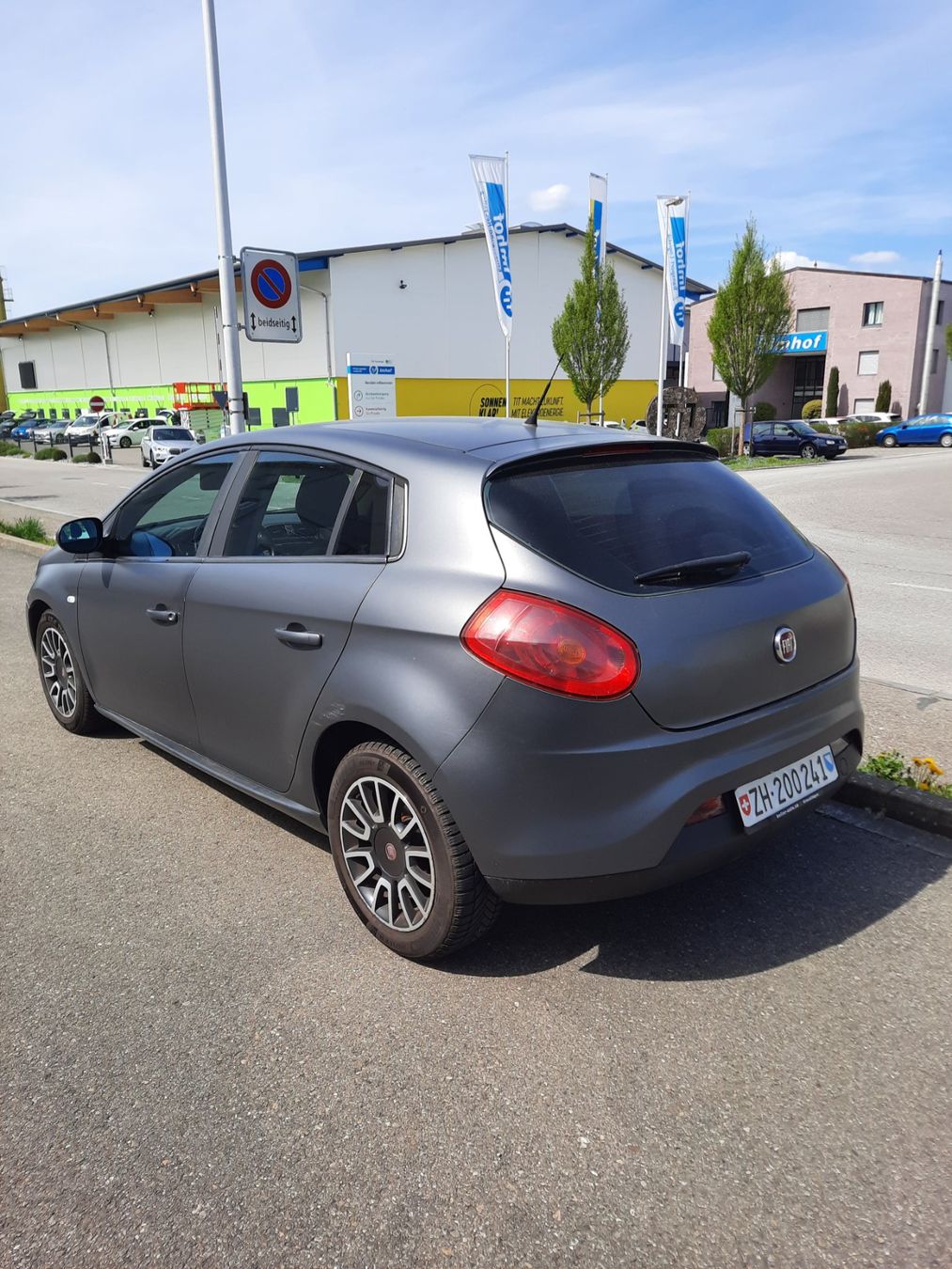 Fiat Automobili: Fiat Bravo 1.4T 6G – Usato da Ottikon b.Kemptth. venduto da Sharan6 1