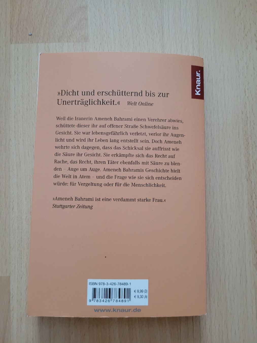 Libri: Auge um Auge – Usato da Perlen venduto da Safari_23 1