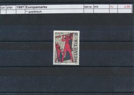 1997 "Europamarke", ** postfrisch