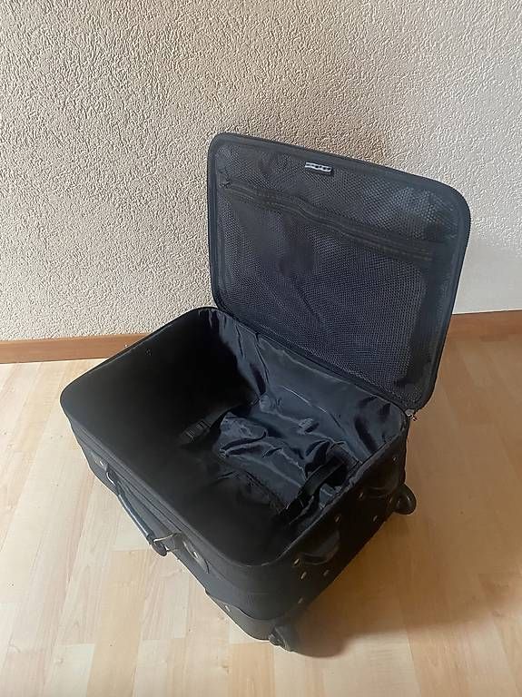 Valigie & Borse: Weichschalenkoffer / Reise - Trolley – Usato da Scharnachtal venduto da sfr_c9cp 4