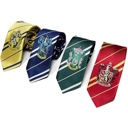Harry Potter Krawatte mit Emblem NEU