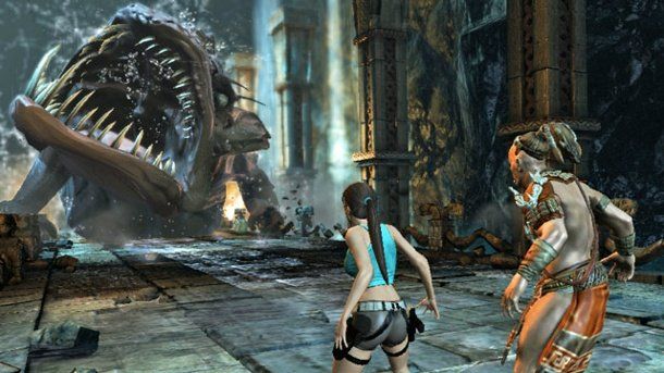 Sony Giochi: Lara Croft und der Tempel des Osiris PS 4 / Neu – Nuovo e nell'imballaggio originale da Schüpfheim venduto da Games_Spielkonsolen 5