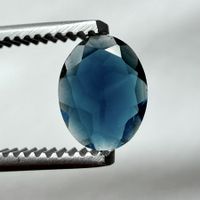 Indigolith, blauer Turmalin, 0.9 Karat, Indigolite