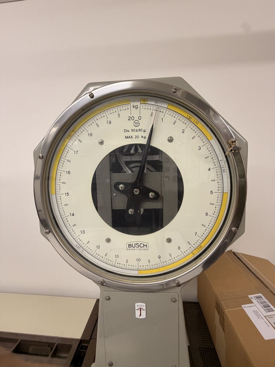 Busch Balances et poids: Busch Waage 20 KG – D'occasion à Lenzburg par fab_f8b9 3