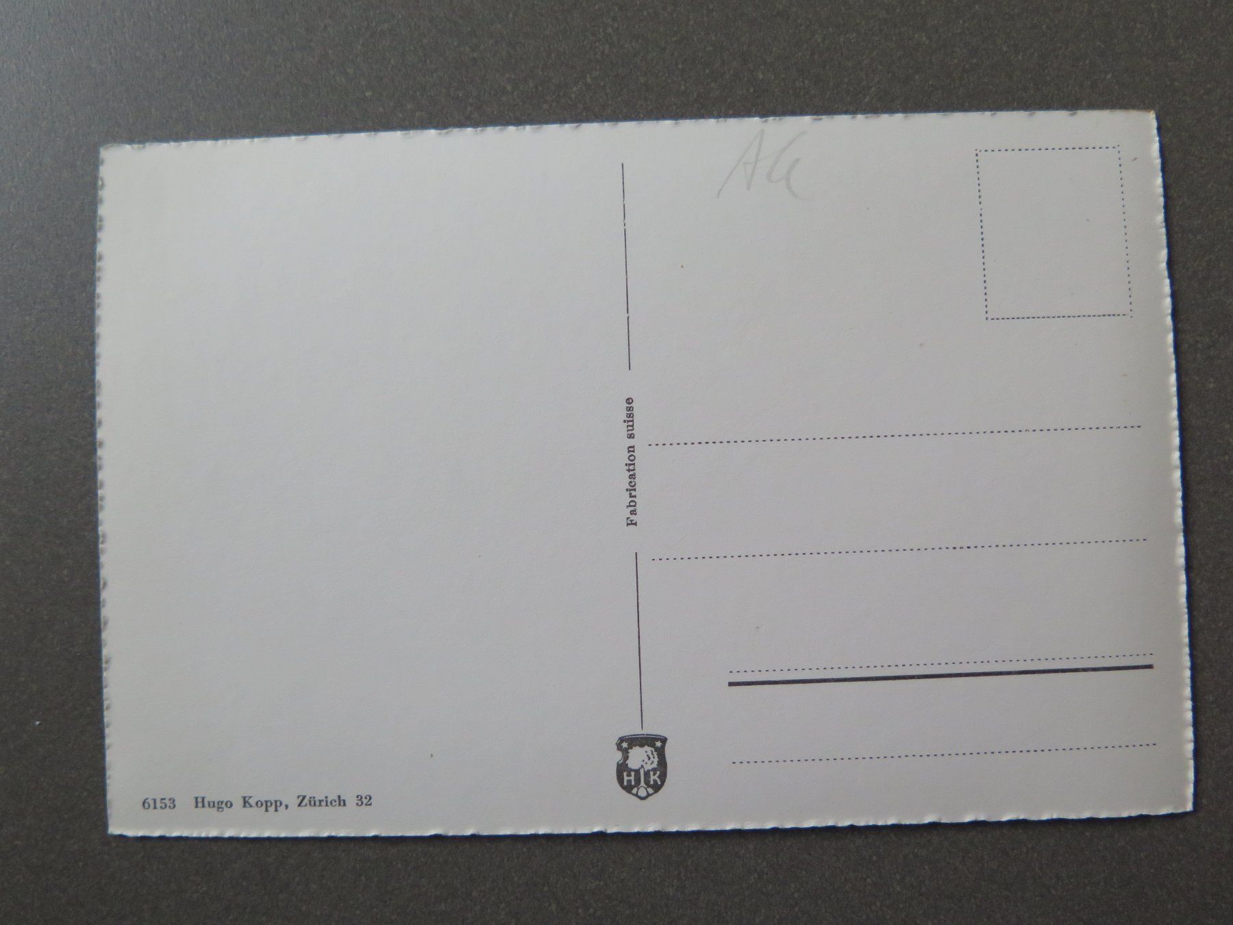 Cartoline postali: KAISERSTUHL - AARG. – Usato da Wittenbach venduto da lipasal 1