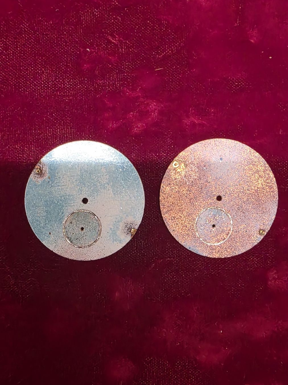 Paire de cadrans Breguet – Émail Grand Feu – Swiss Made (Neuf (Voir ...
