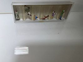 Preiser Figuren Familie Krause im Schnee H0 1:87 10310