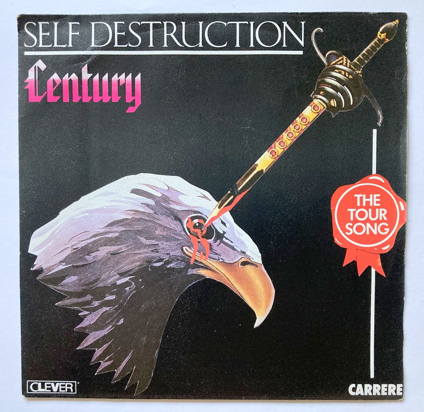 Dischi in vinile: CENTURY - SELF DESTRUCTION – Usato da Bottens venduto da hotter-than-hell