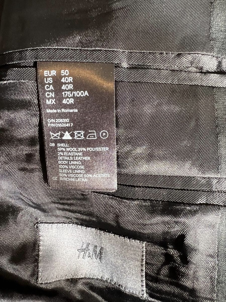 H&M Costumes: JUGEND STEIL ANZUGJACKE – D'occasion à Zürich par ARAG 3