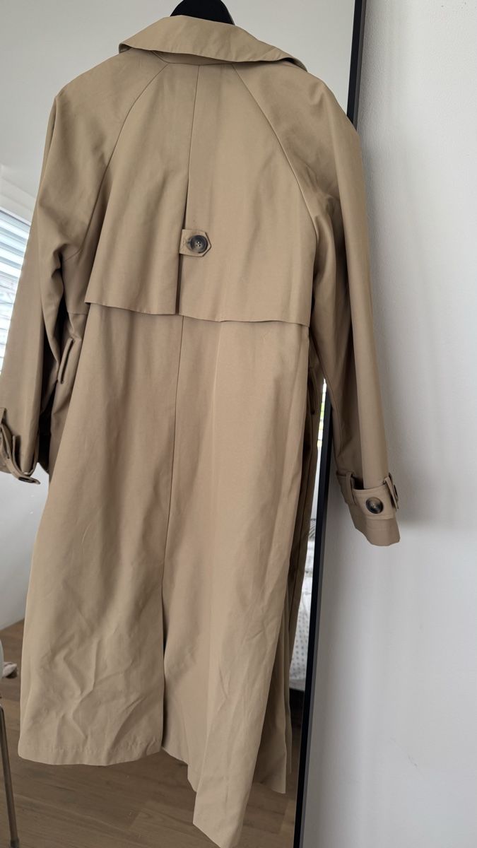 Cappotti: beiger Trenchcoat Marke Nümph Gr.40 – Usato da Moosseedorf venduto da mswalker 2