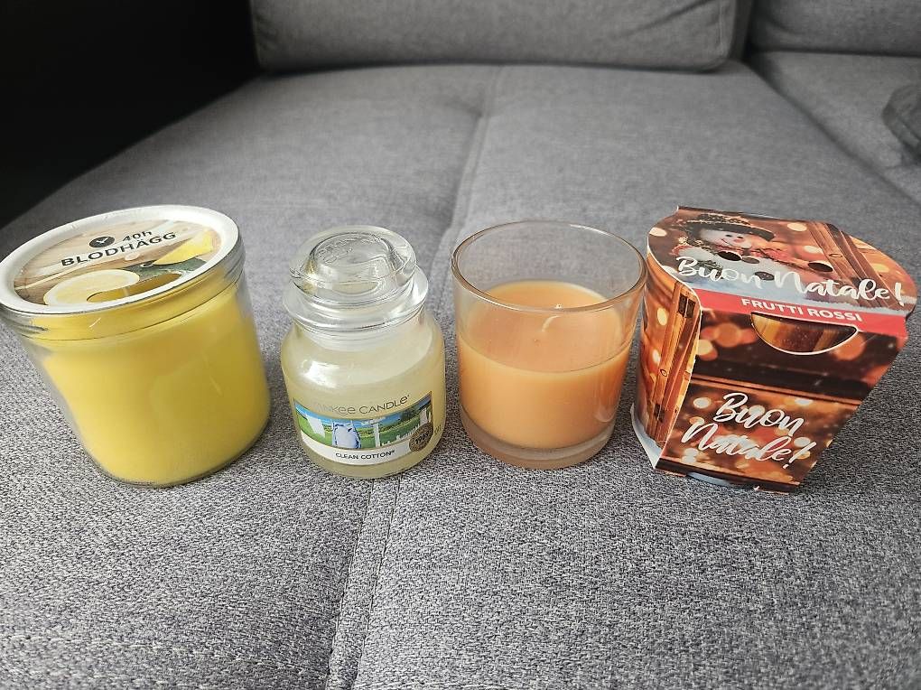 Candele: Vendo 7 candele – Usato da Bellinzona venduto da cat_fnx5