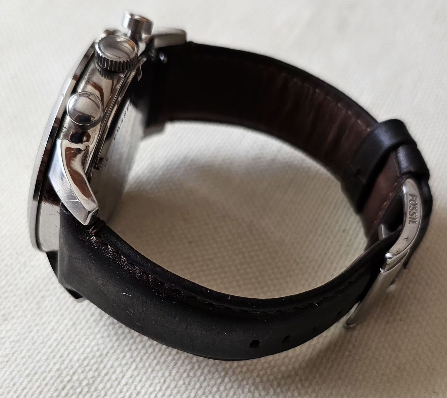 Fossil Orologi: FOSSIL Chronograph Herrenuhr 50mm – Usato da Speicher venduto da Lemore 4