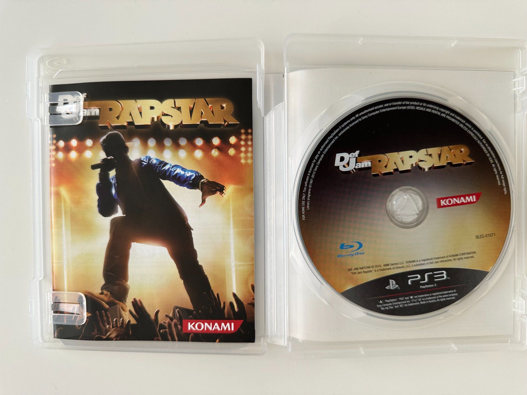 Sony Giochi: Def Jam: Rapstar, Sony Playstation 3, PS3 – Nuovo (secondo la descrizione) da Couvet venduto da nay_prh5 1