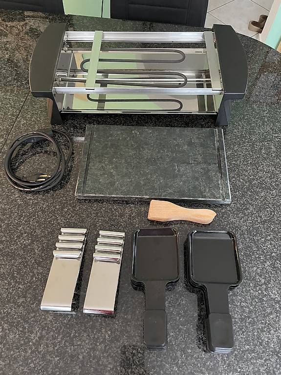 Appareils de cuisine: Raclette-SET – D'occasion à ossingen par franco057