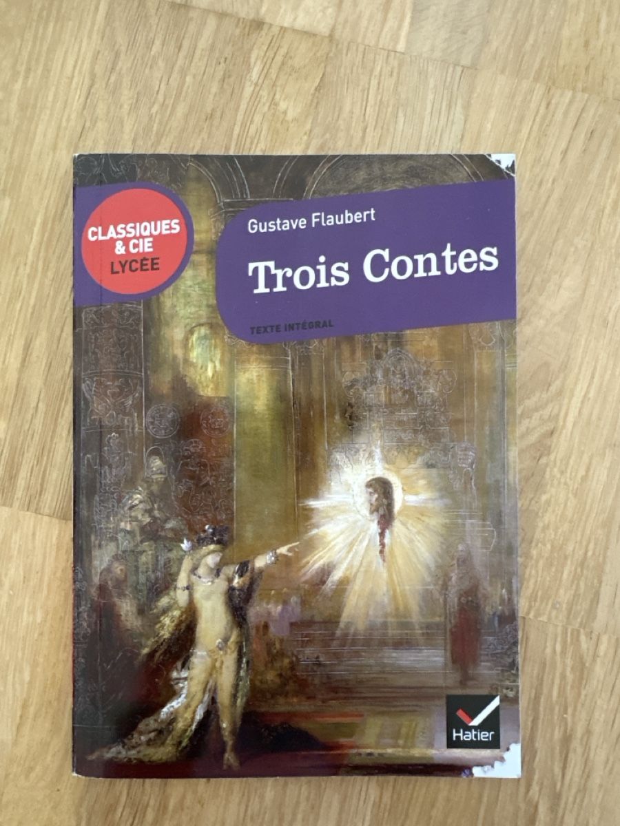 Bücher: Gustave Flaubert Trois Contes book good condition – Gebraucht aus Nyon von Iamher