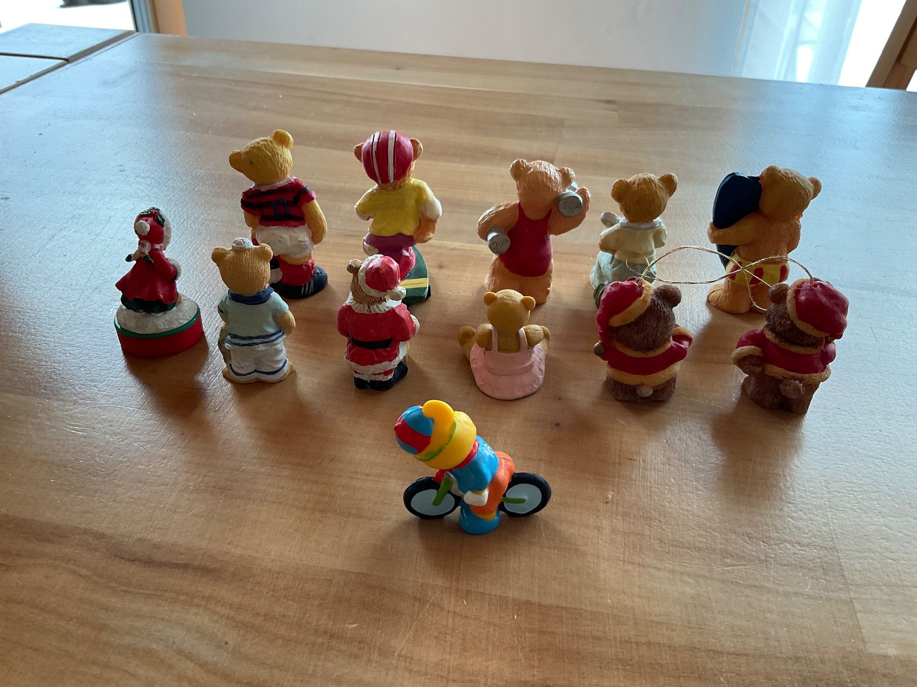 Statuette: Bären Figuren Sammlung – Usato da Rümlang venduto da euqinom16 2
