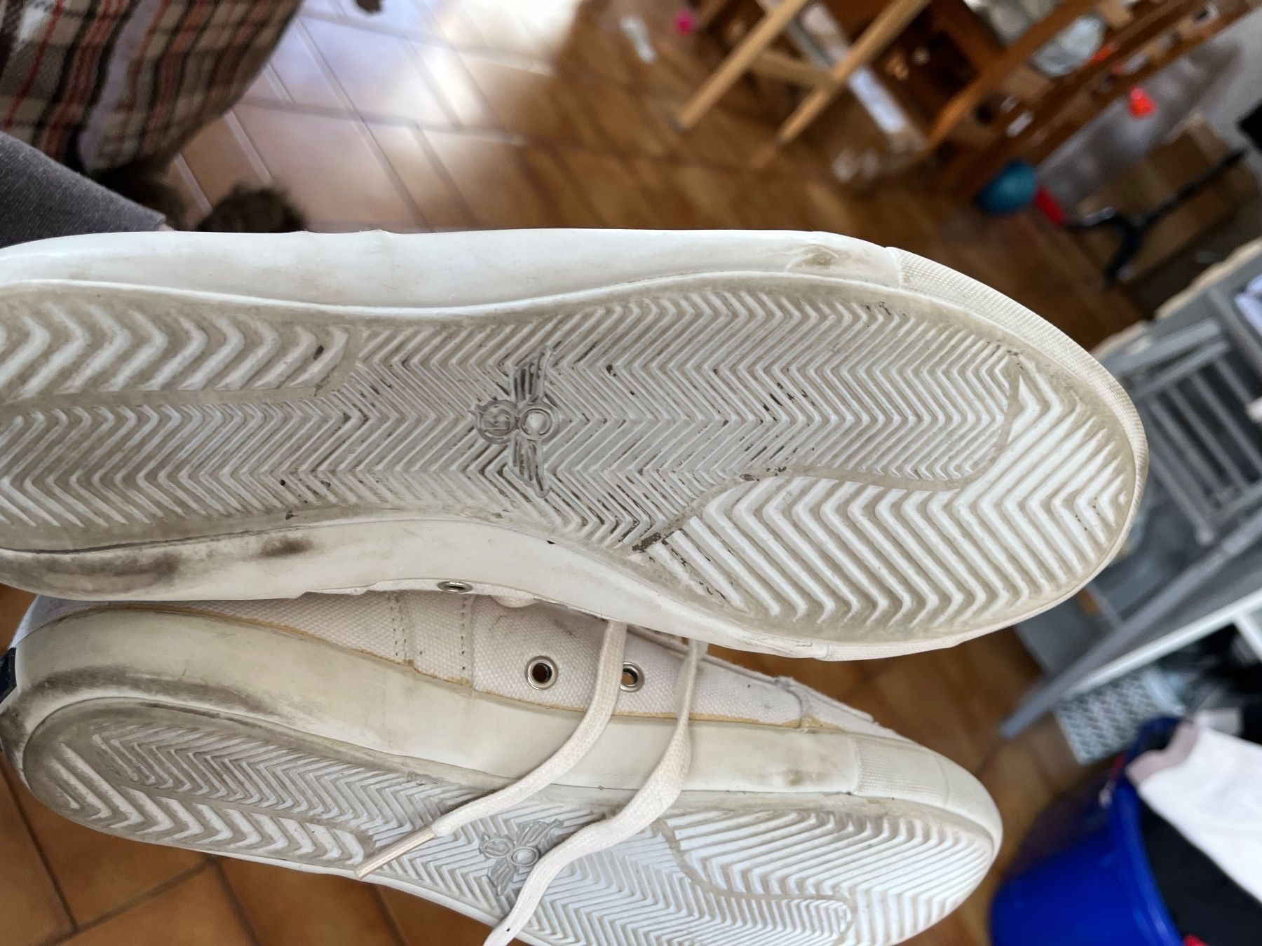 Damenschuhe: Basket montagnes crème taille 40 maman – Gebraucht aus Veyrier von kimedovapa 1