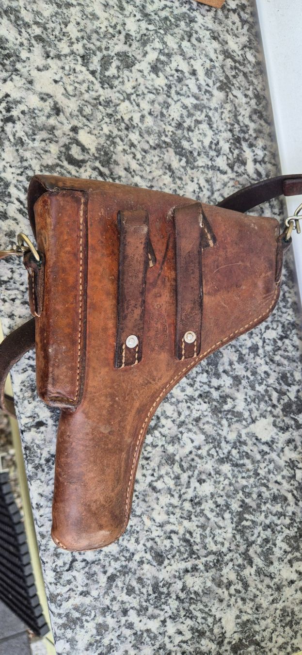 Tir sportif: Holster P210/P49 – D'occasion à Ponthaux par Zorg87 1