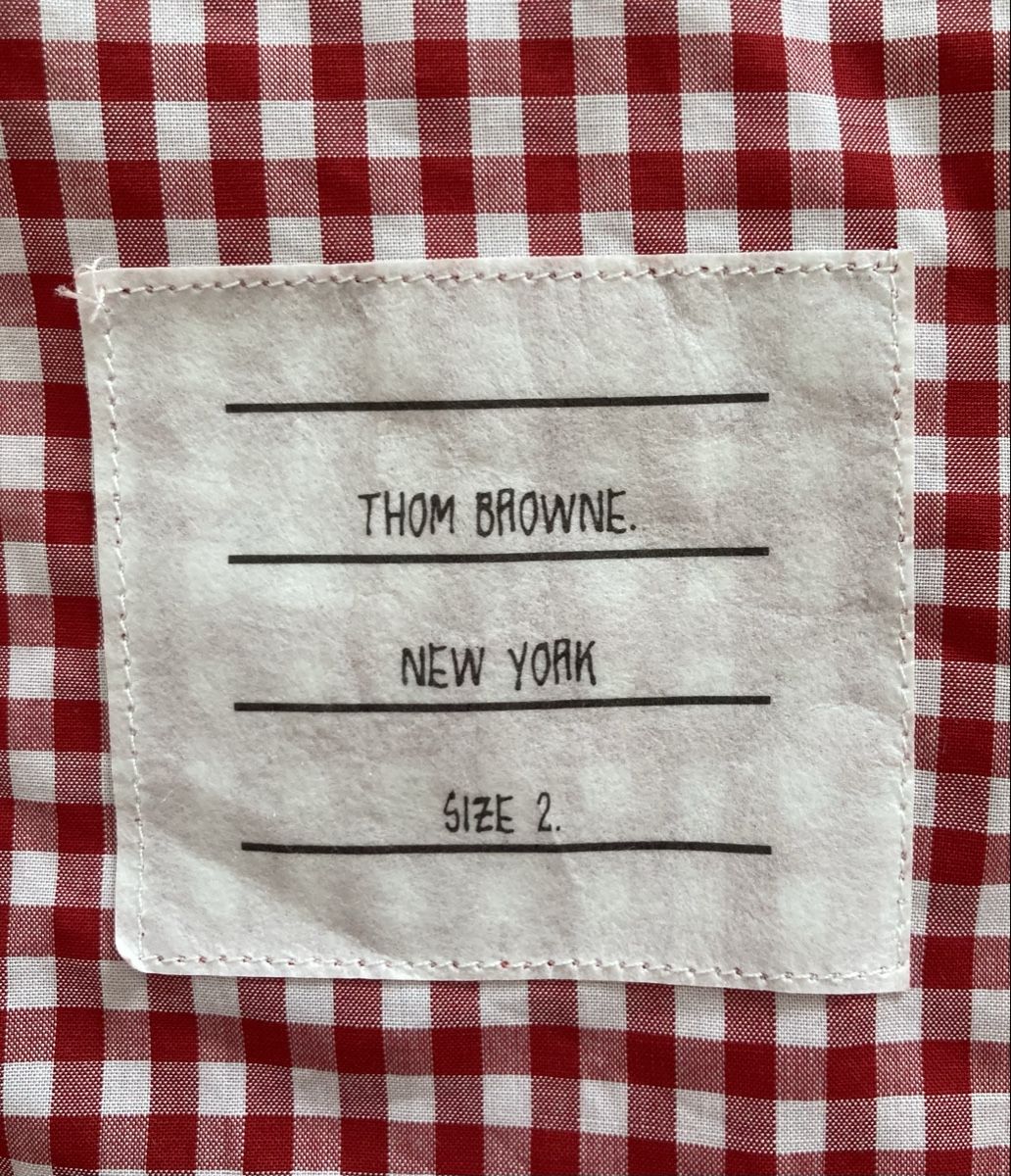 Camicie: Thom Browne New York Herrenhemd M – Usato da Zürich venduto da mainau16 5