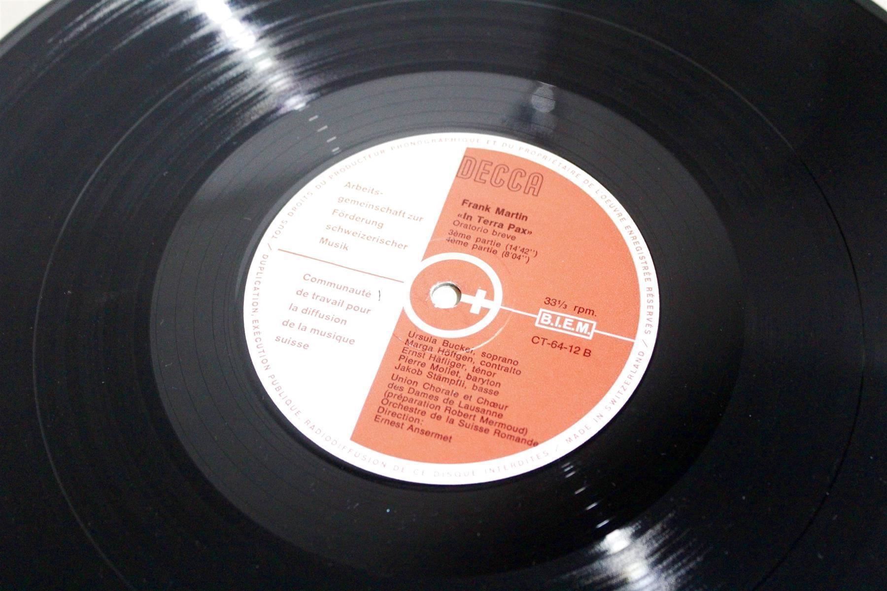 Fumetti: FRANK MARTIN: In Terra Pax – Usato da Bern venduto da vinyl-heaven 8