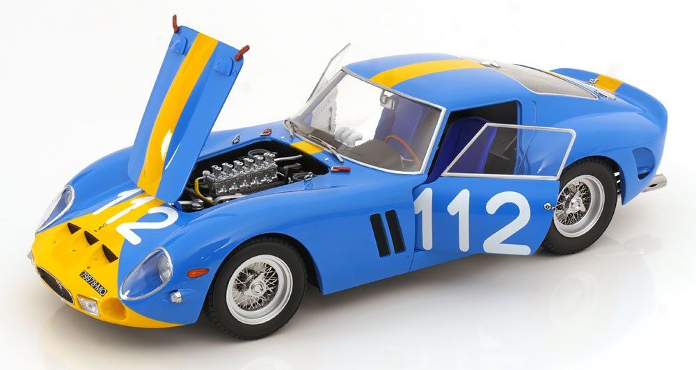 KK SCALE MODELS 120124 Ferrari Ferrari 250 GTO #172 Winner Tour de 1/12 UK