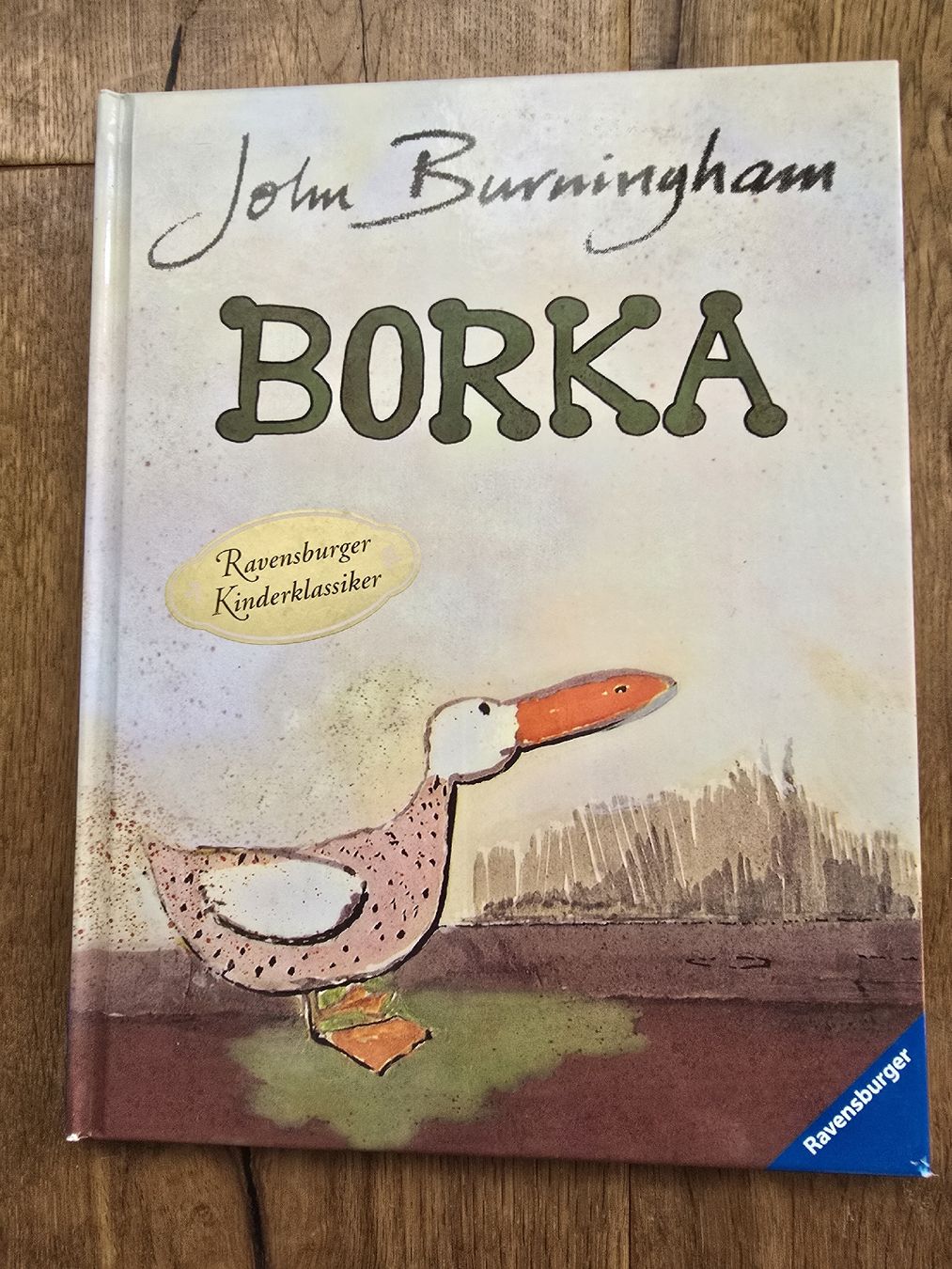 Livres: Borka von John Burningham, Ravensburger Kinderklassiker – D'occasion à Wittenbach par Tigerlili
